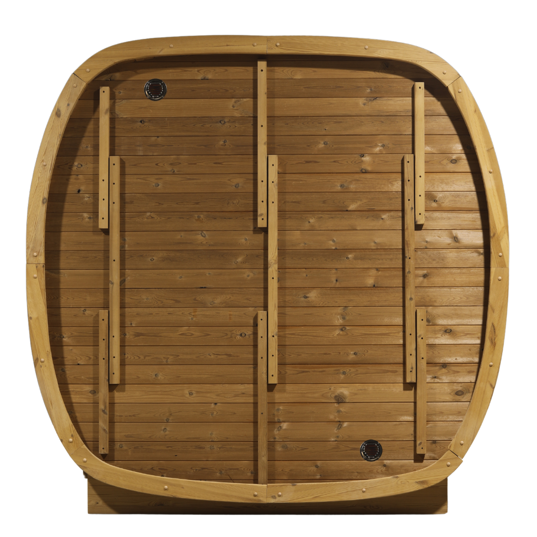 SPECTRA 4 - 4 Person Outdoor Infrared Sauna