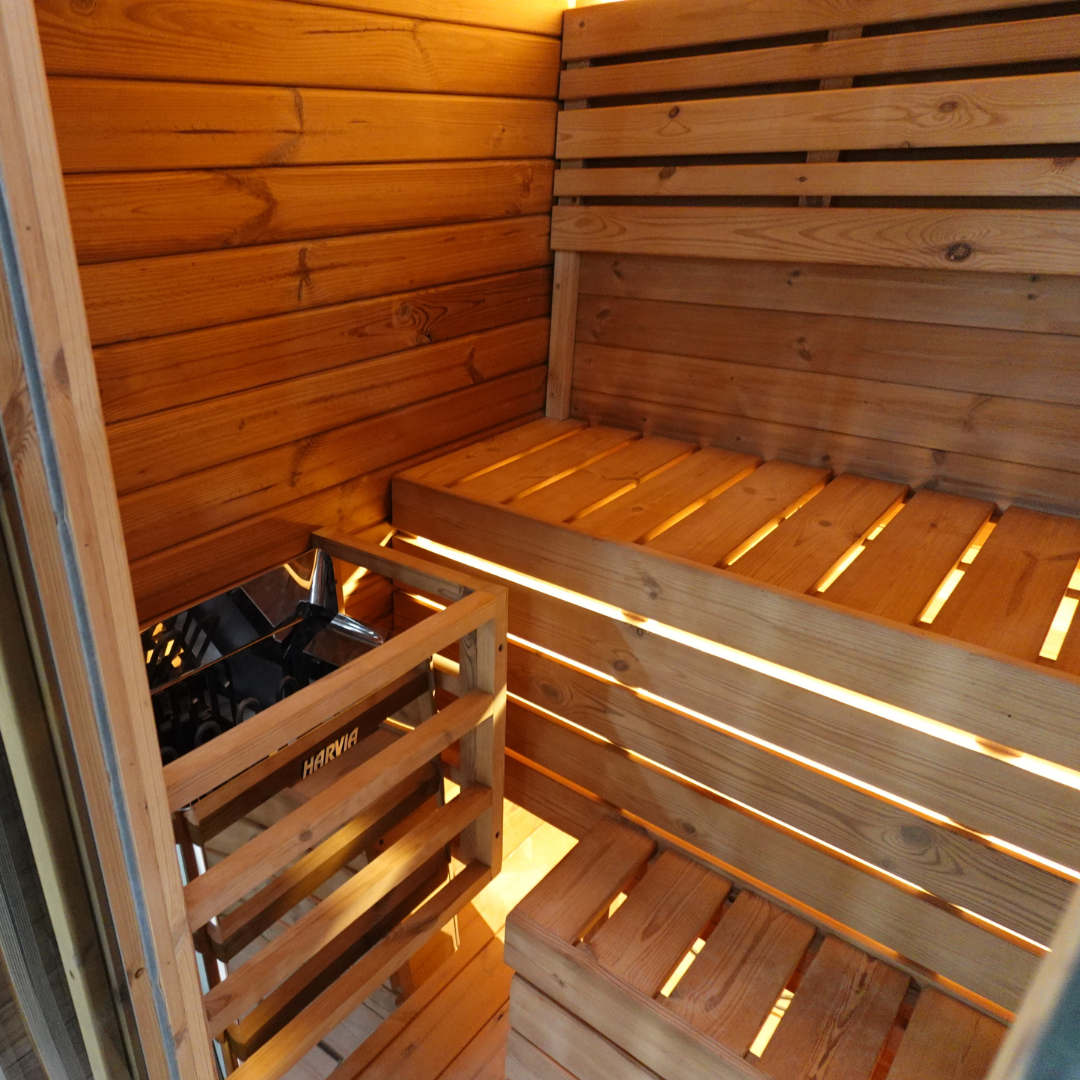 EPOCH 2 - 2 Person Outdoor Traditional Sauna