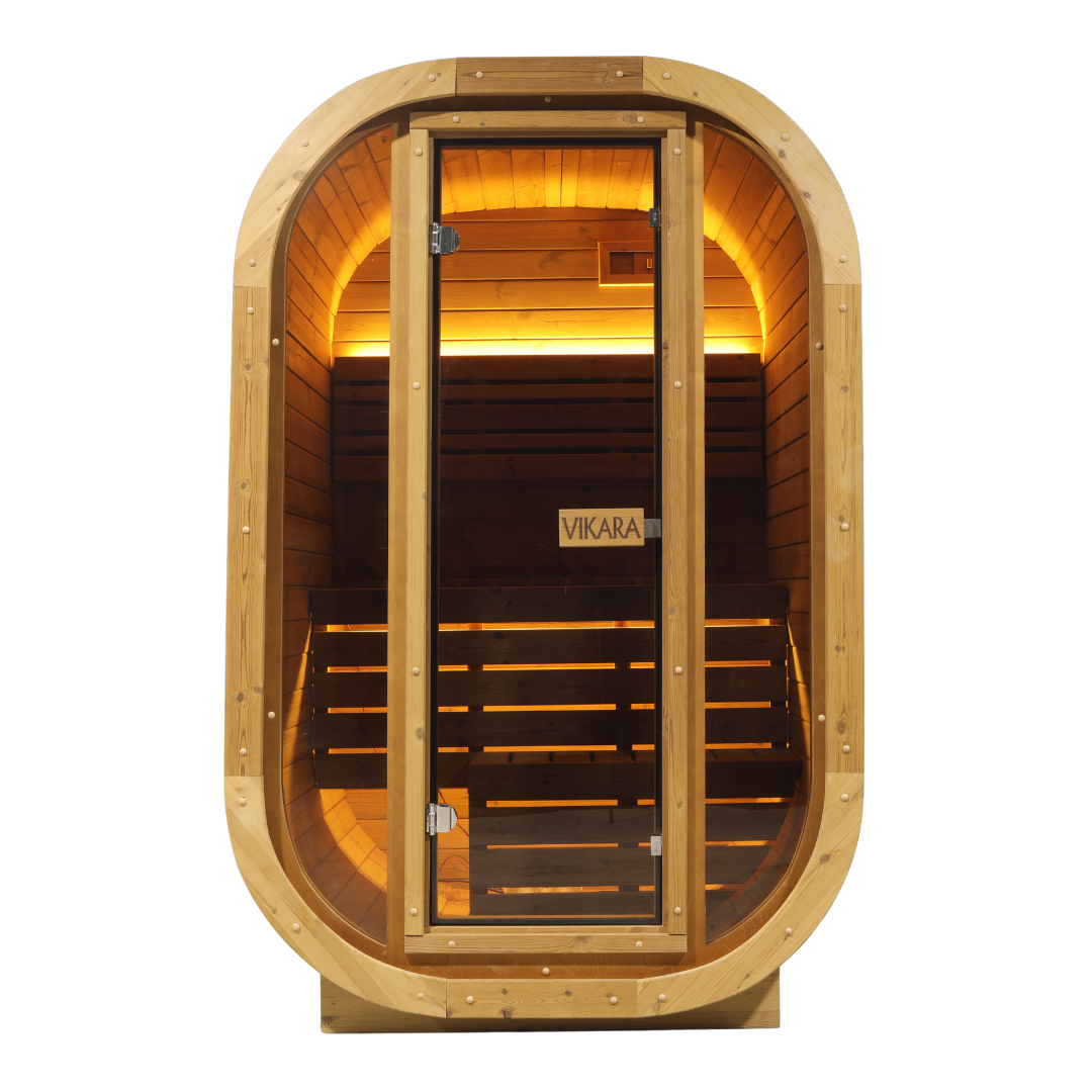 EPOCH 2 - 2 Person Outdoor Traditional Sauna