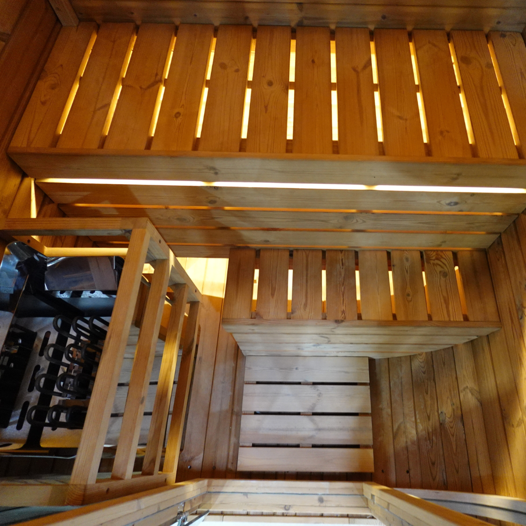 EPOCH 2 - 2 Person Outdoor Traditional Sauna