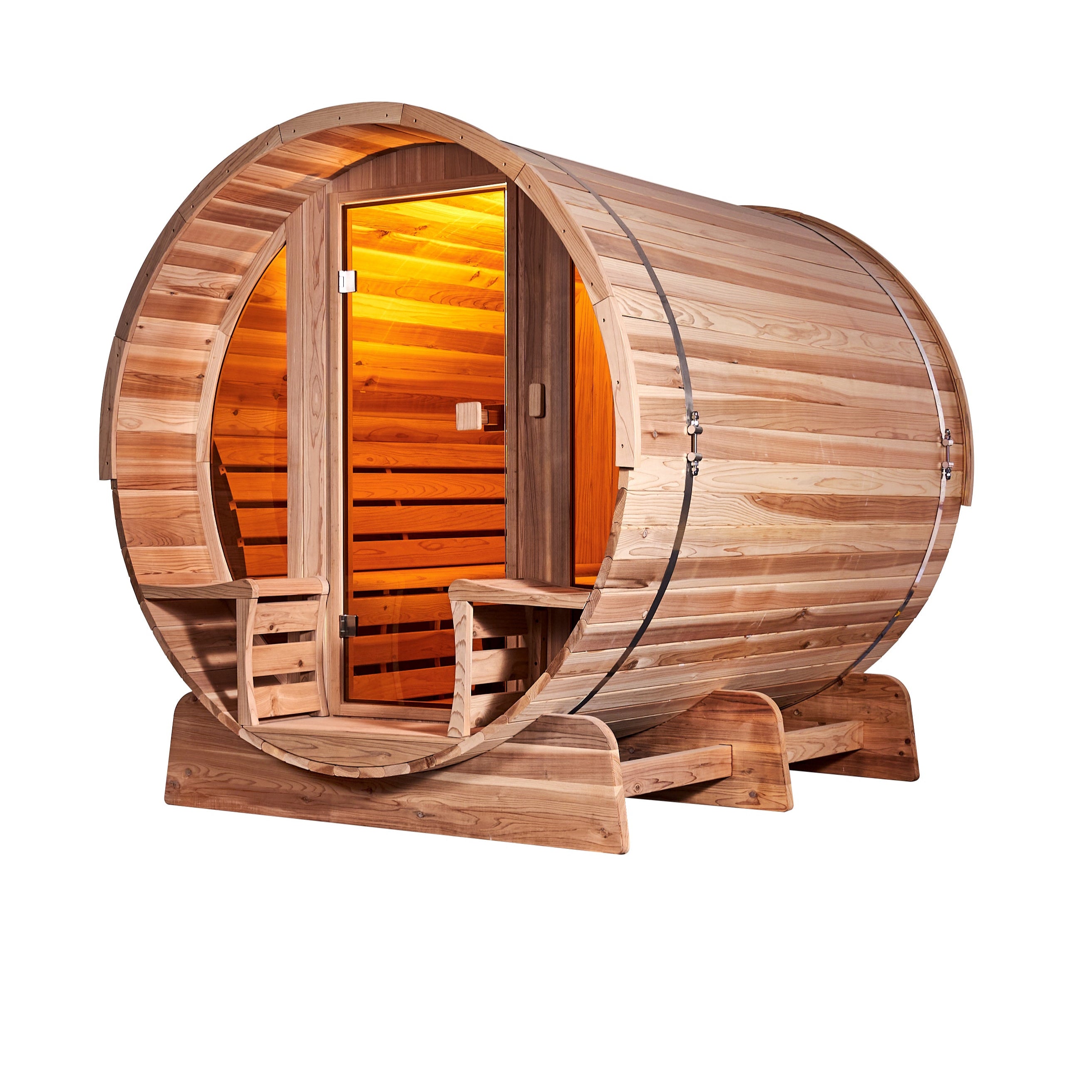 Vikara Retreat Barrel Outdoor Traditional Sauna