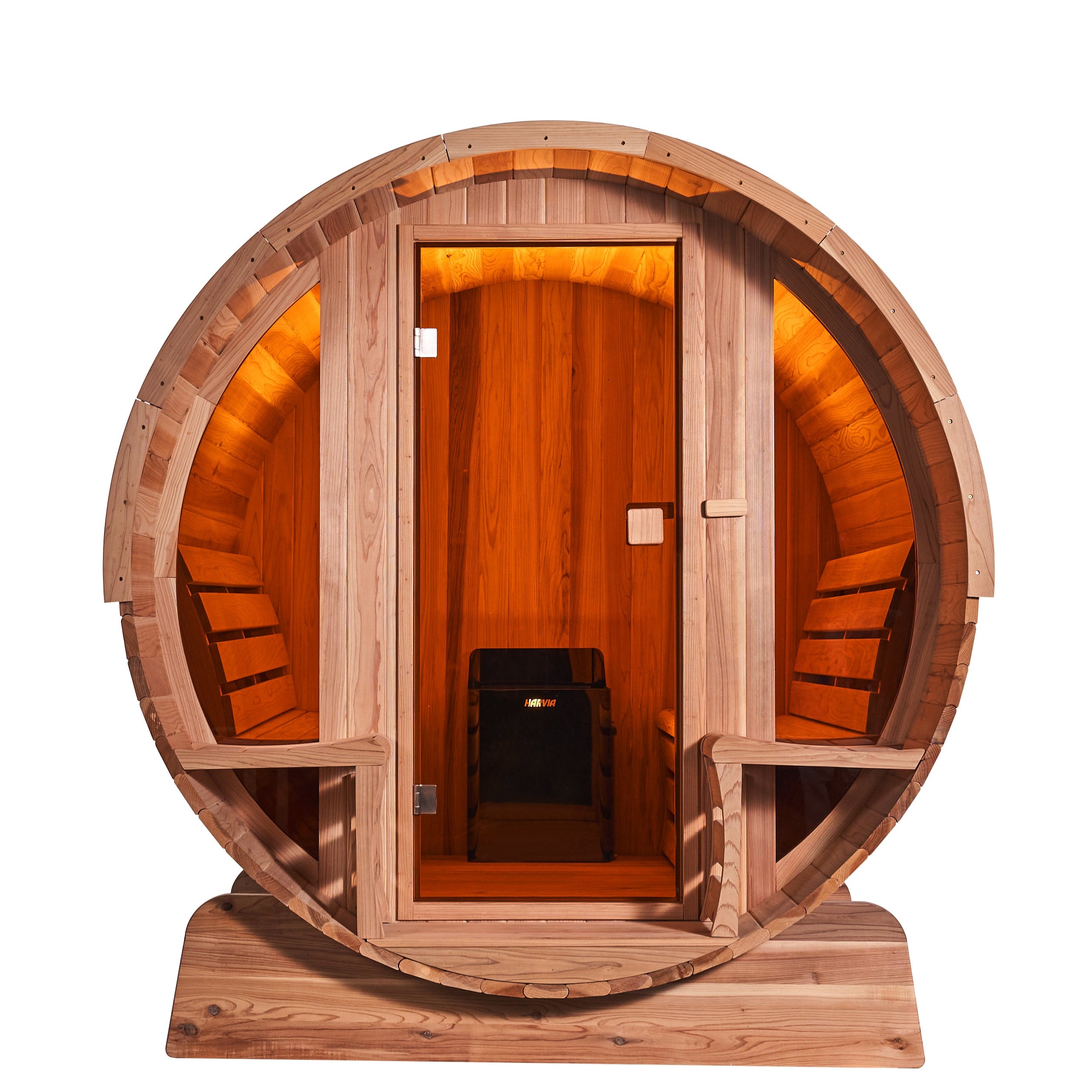 Vikara Retreat Barrel Outdoor Traditional Sauna