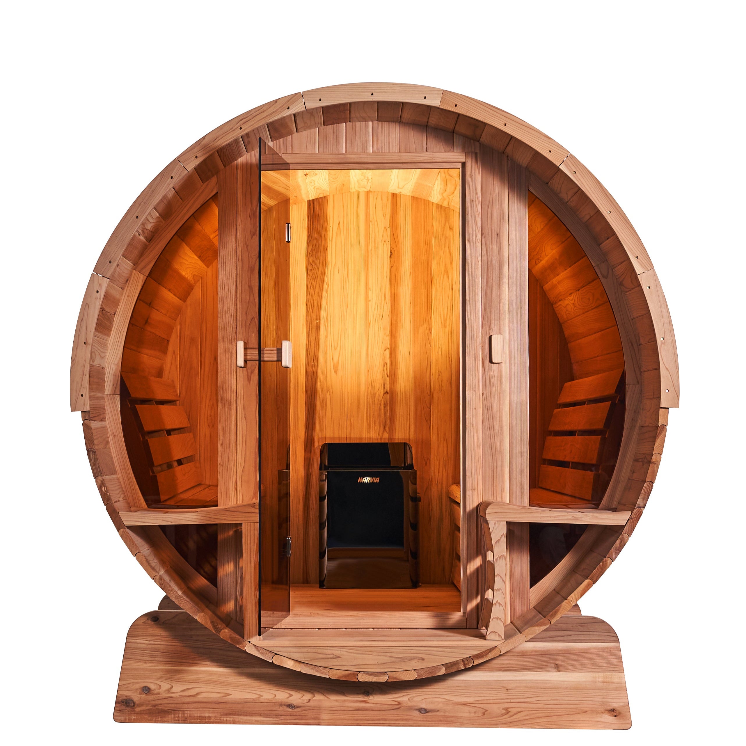 Vikara Retreat Barrel Outdoor Traditional Sauna