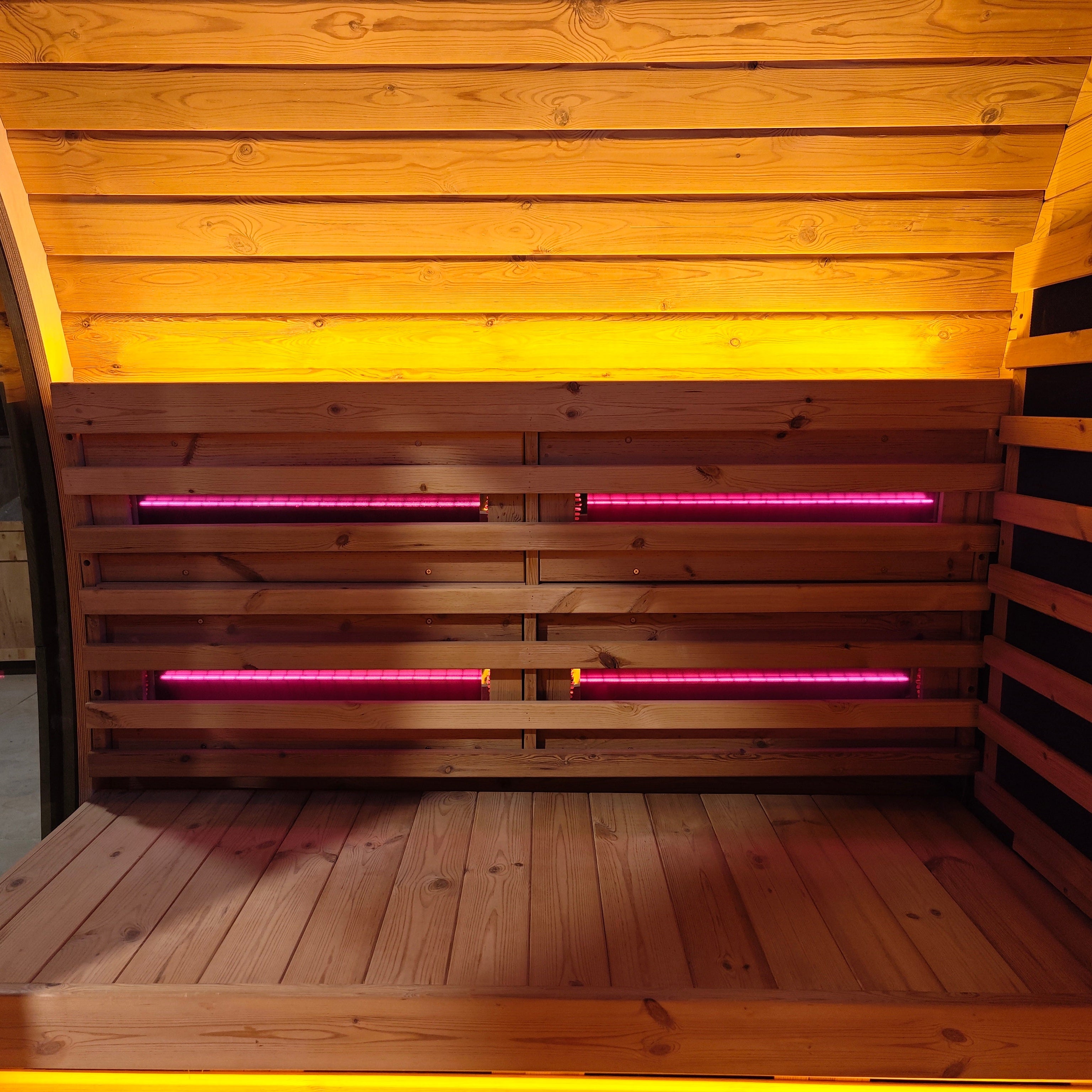 SPECTRA 4 - 4 Person Outdoor Infrared Sauna