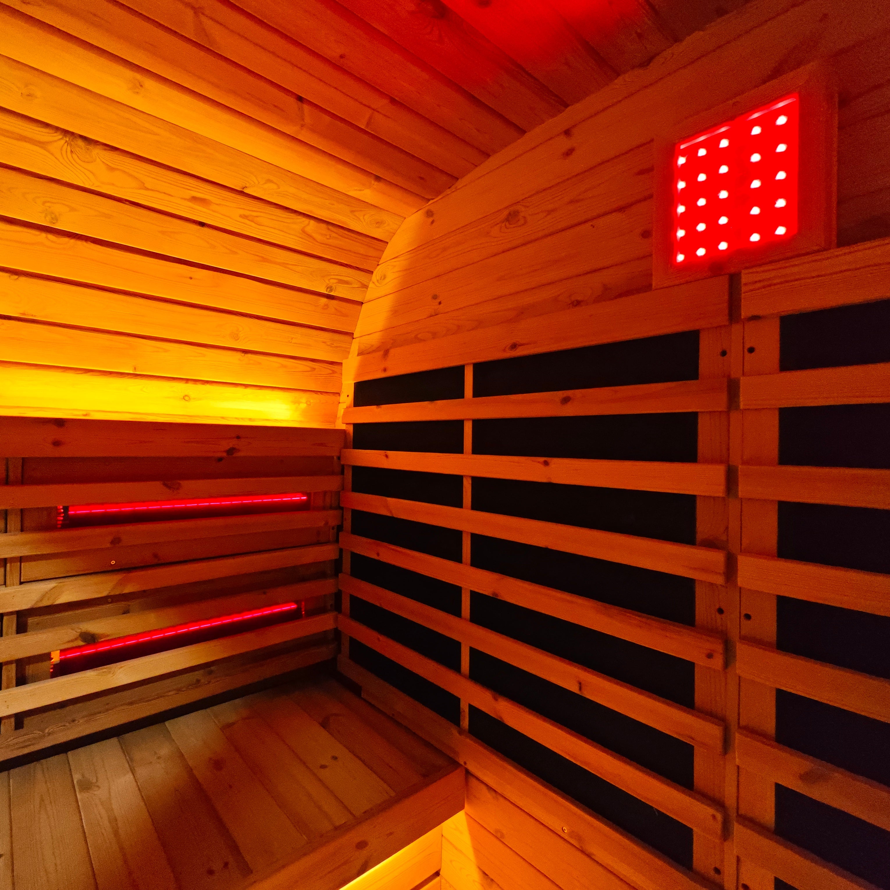 SPECTRA 4 - 4 Person Outdoor Infrared Sauna