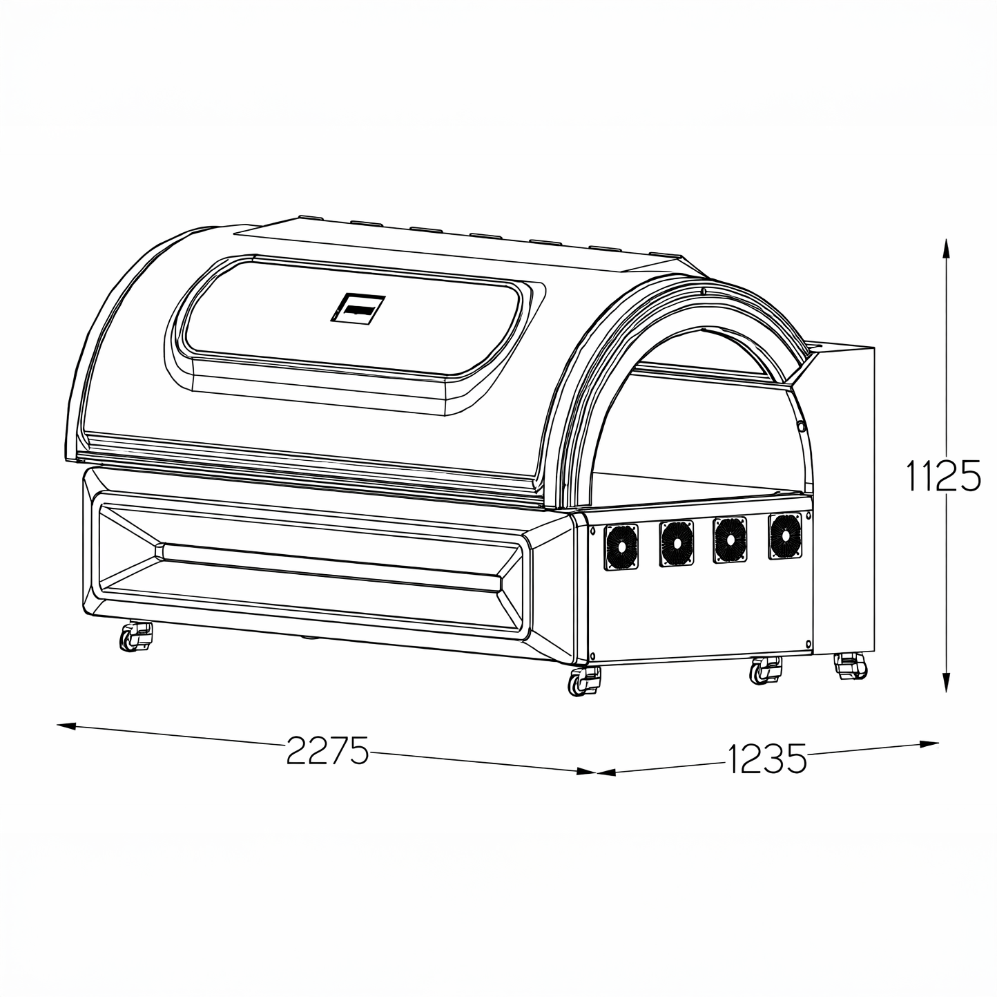 SOLARA PRO – Red Light Therapy Bed