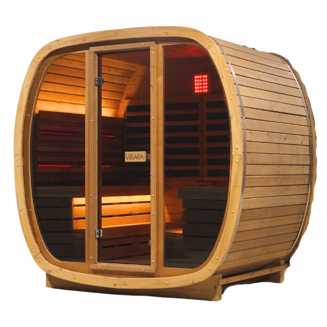 SPECTRA 4 - 4 Person Outdoor Infrared Sauna