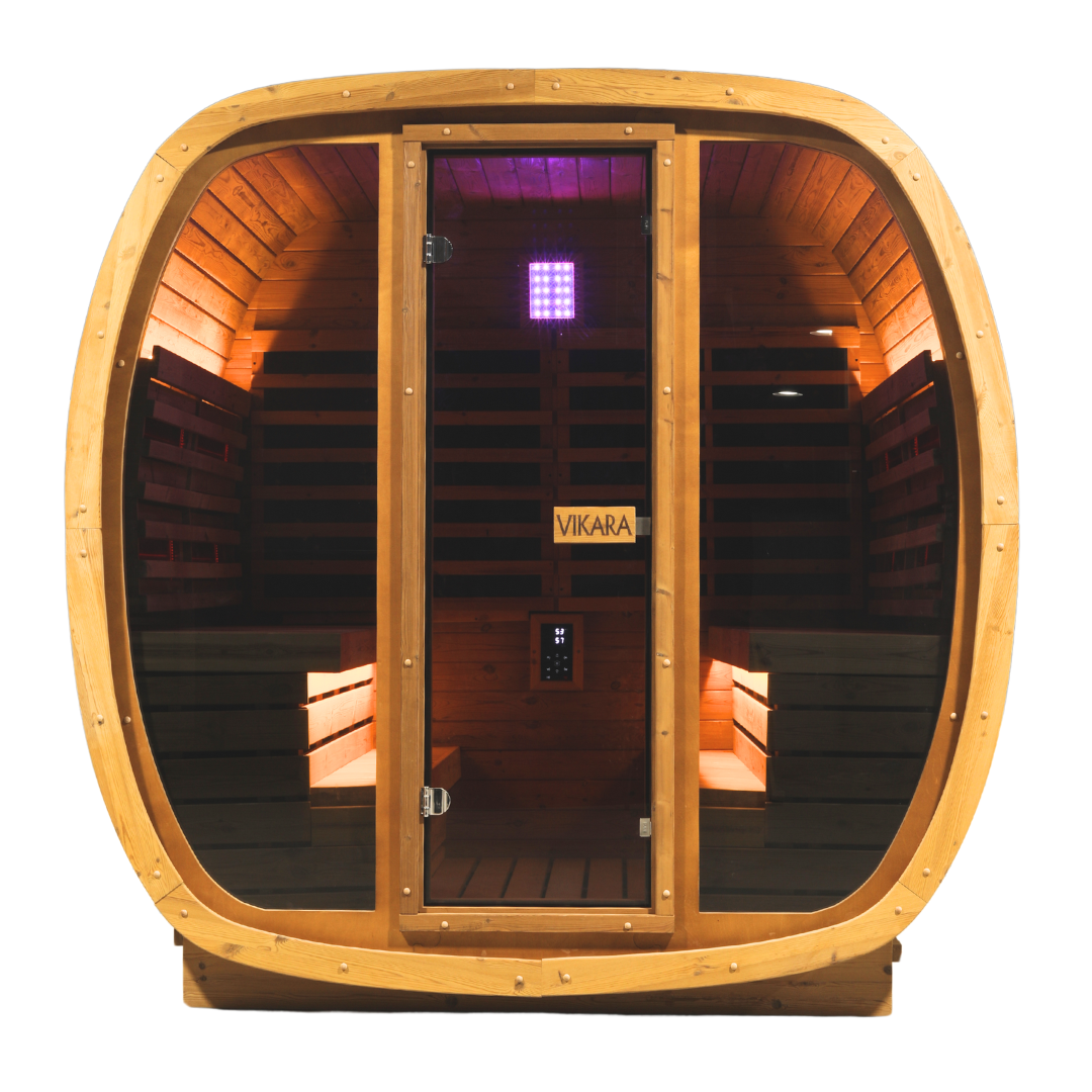 SPECTRA 4 - 4 Person Outdoor Infrared Sauna
