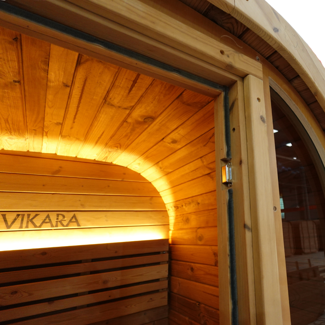 EPOCH 2 - 2 Person Outdoor Traditional Sauna