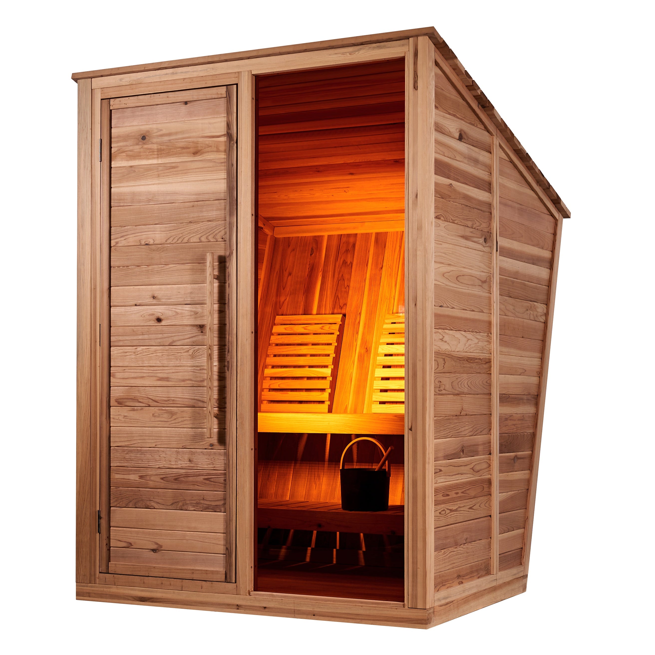 Vikara Hut 3 Person Outdoor Traditional Sauna