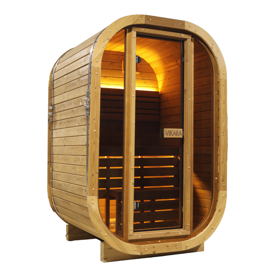 EPOCH 2 - 2 Person Outdoor Traditional Sauna