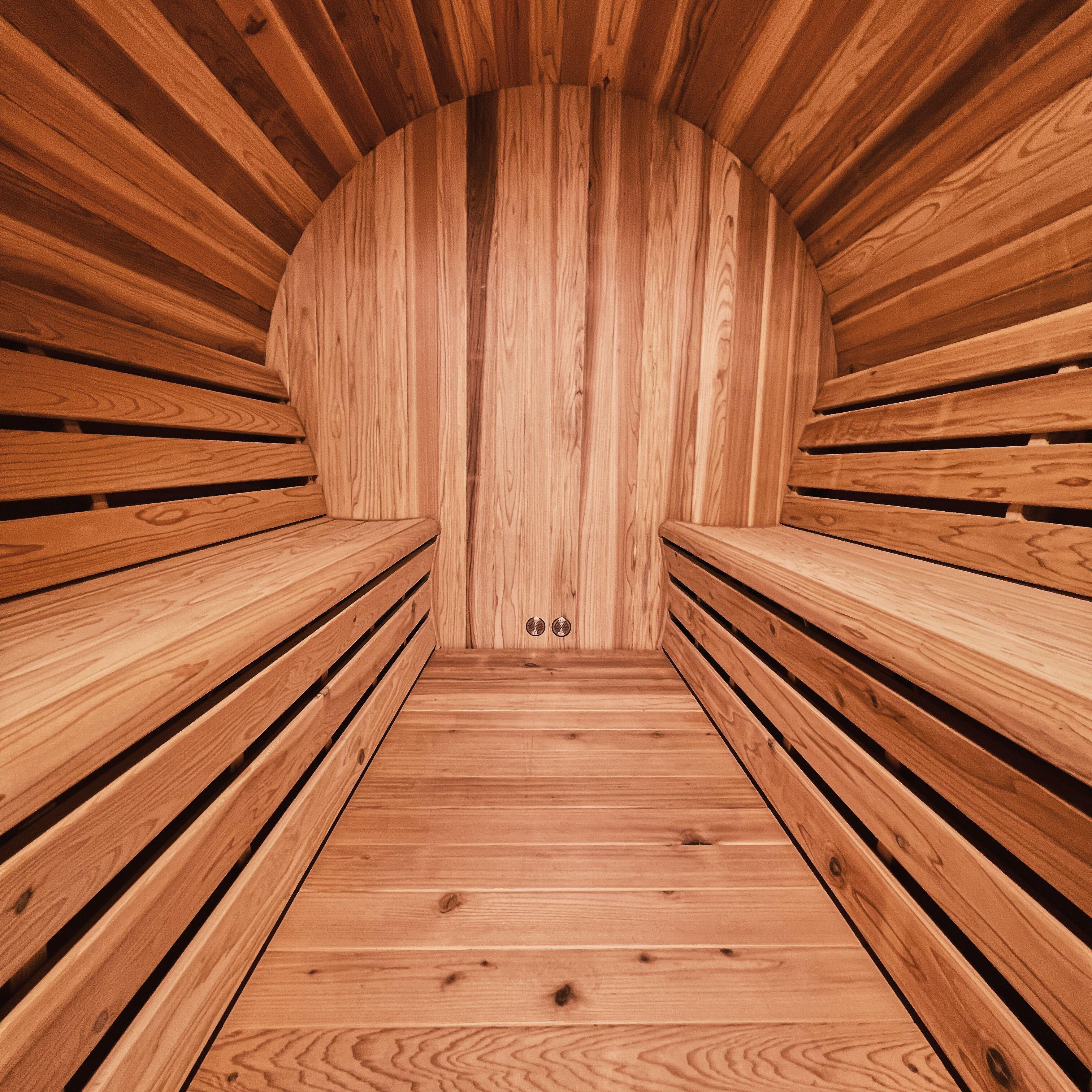 Vikara Retreat Barrel Outdoor Traditional Sauna