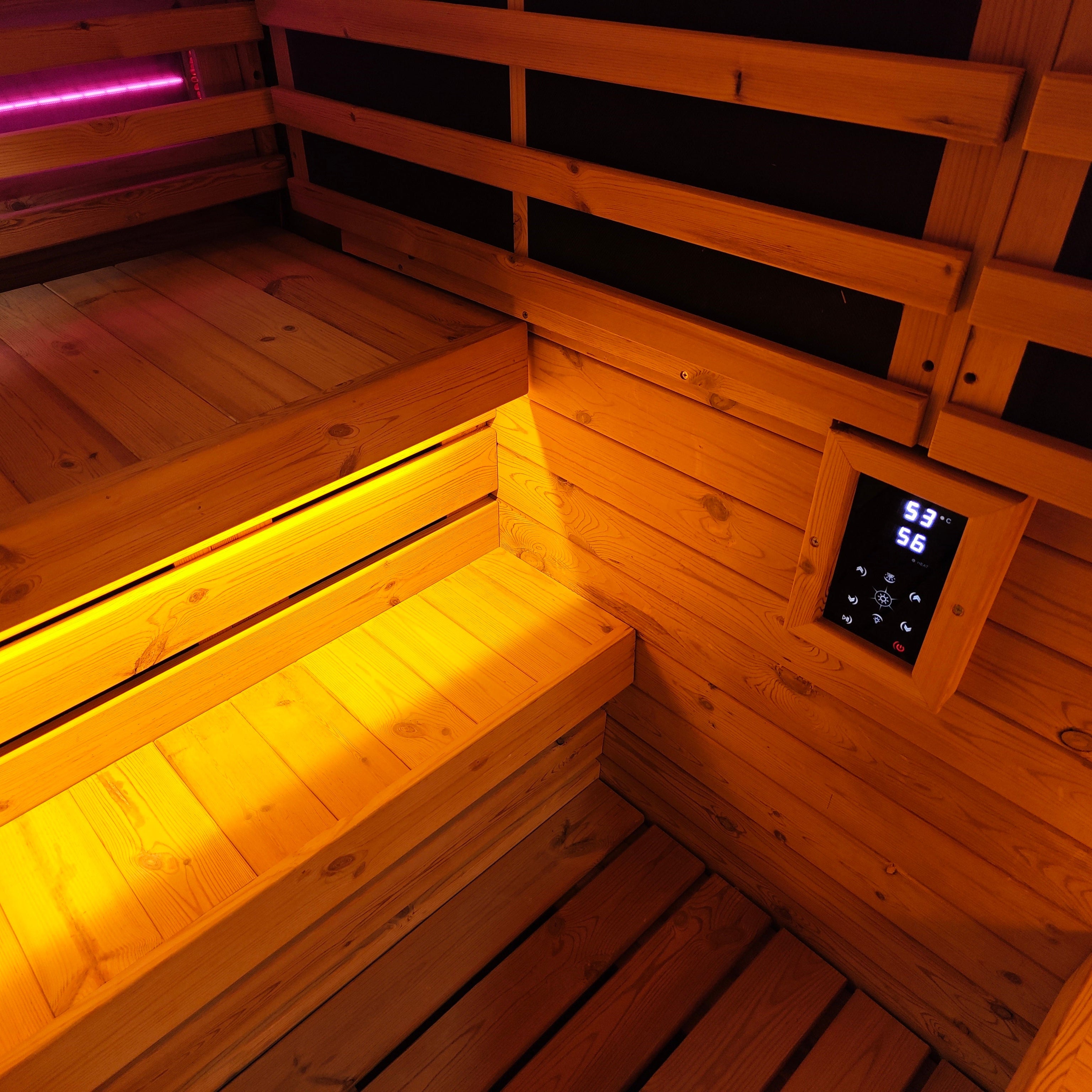 SPECTRA 4 - 4 Person Outdoor Infrared Sauna