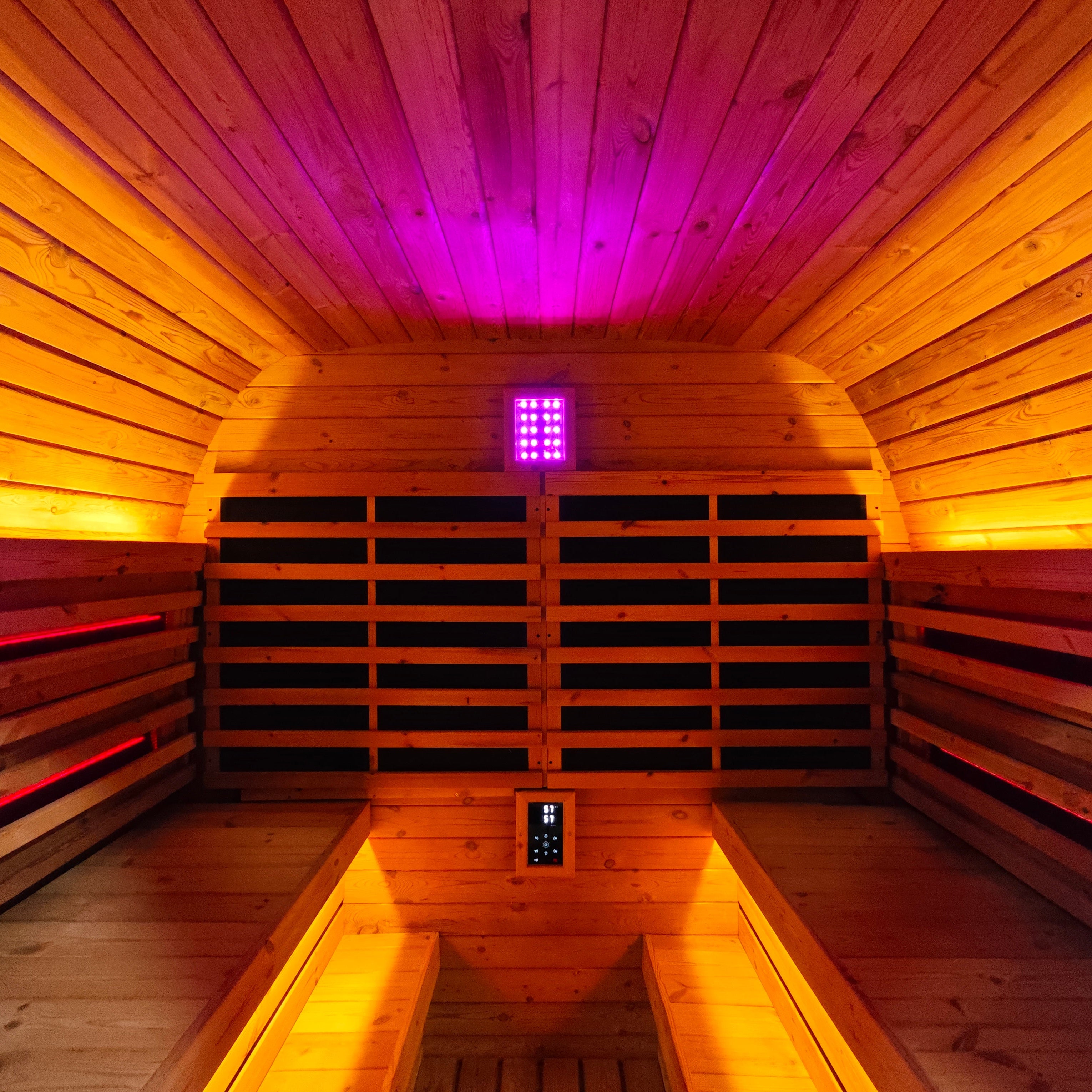 SPECTRA 4 - 4 Person Outdoor Infrared Sauna