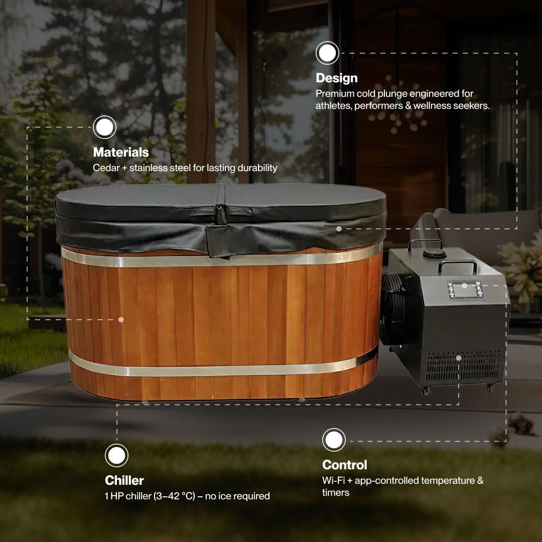 AEON - 1 Person Icebath