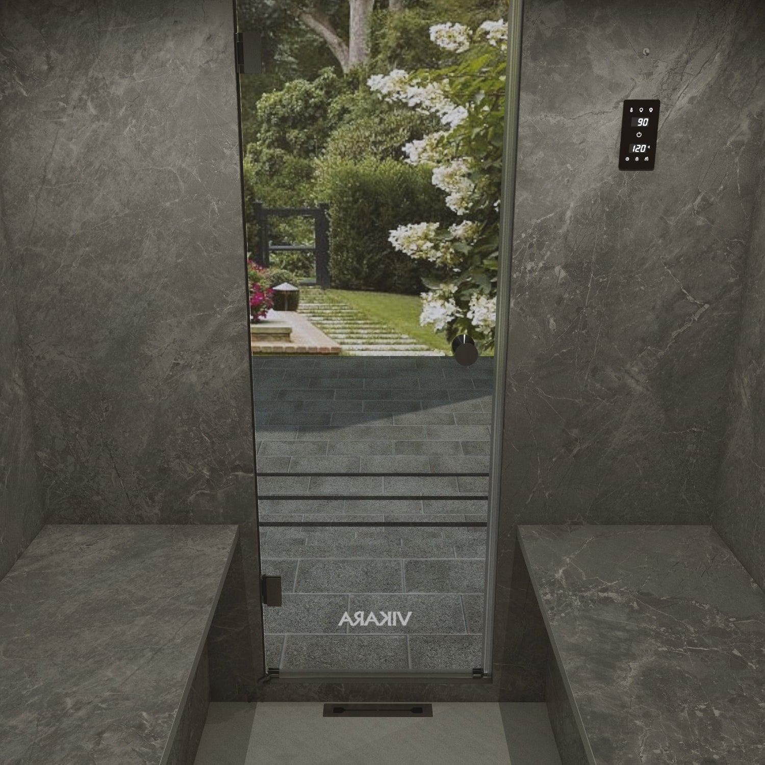 Vikara Vapour - 4 Person Steamroom