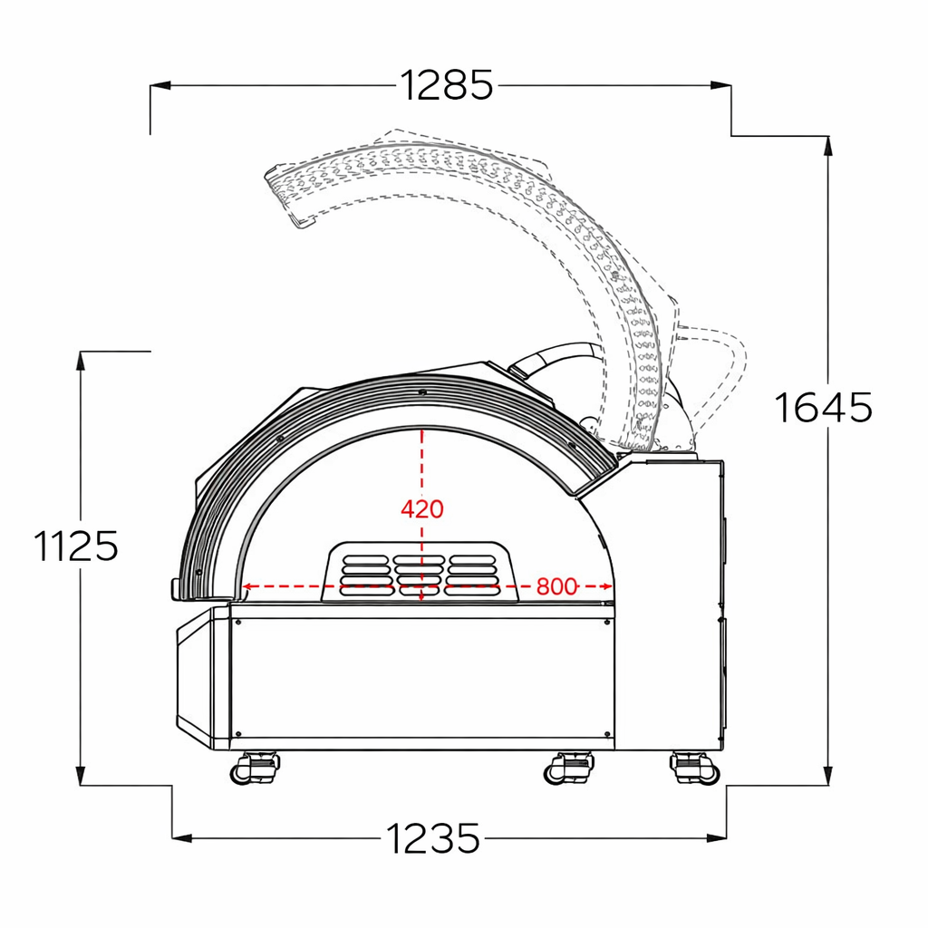 SOLARA PRO – Red Light Therapy Bed