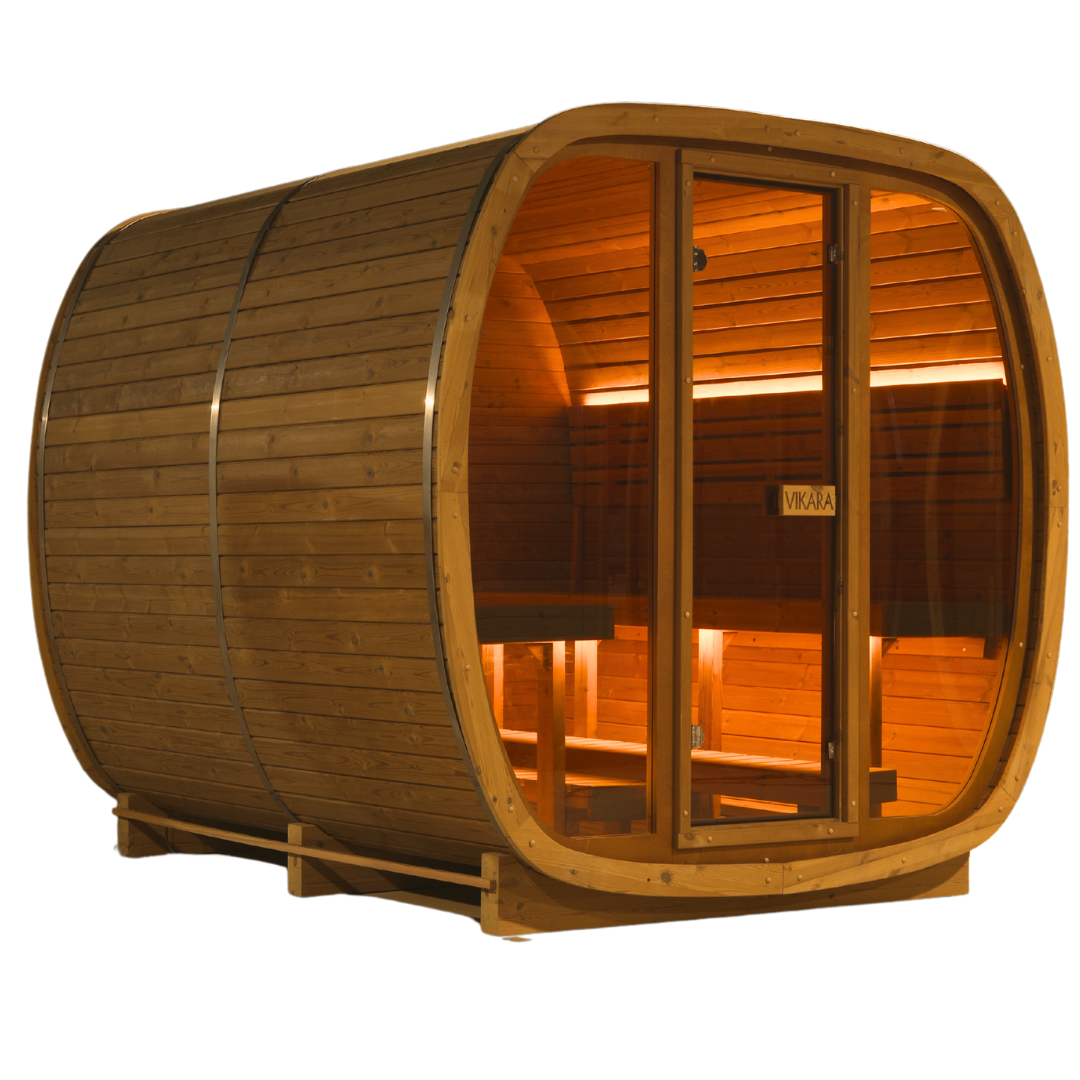 EPOCH 8 - 8 Person Outdoor Traditional Sauna