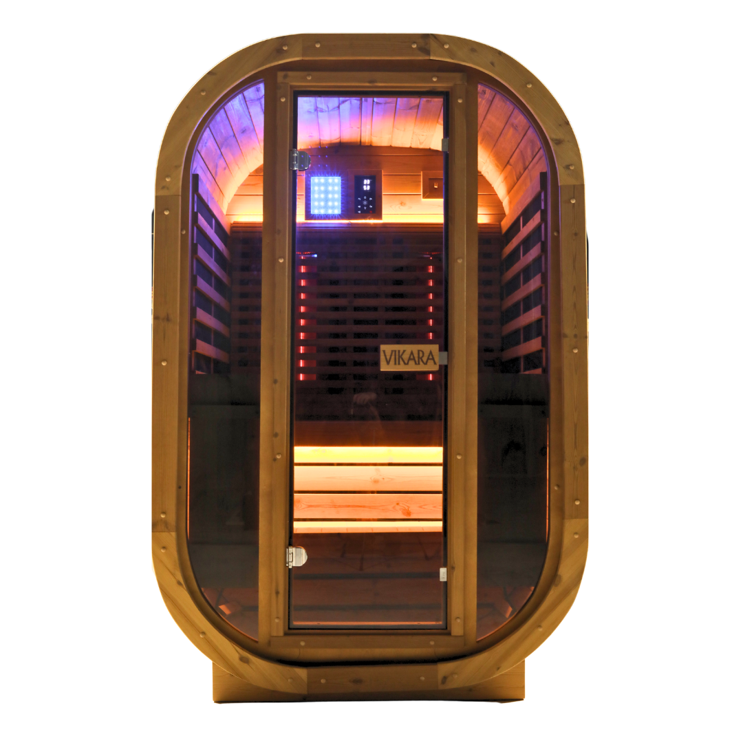 SPECTRA 2 - 2 Person Outdoor Infrared Sauna