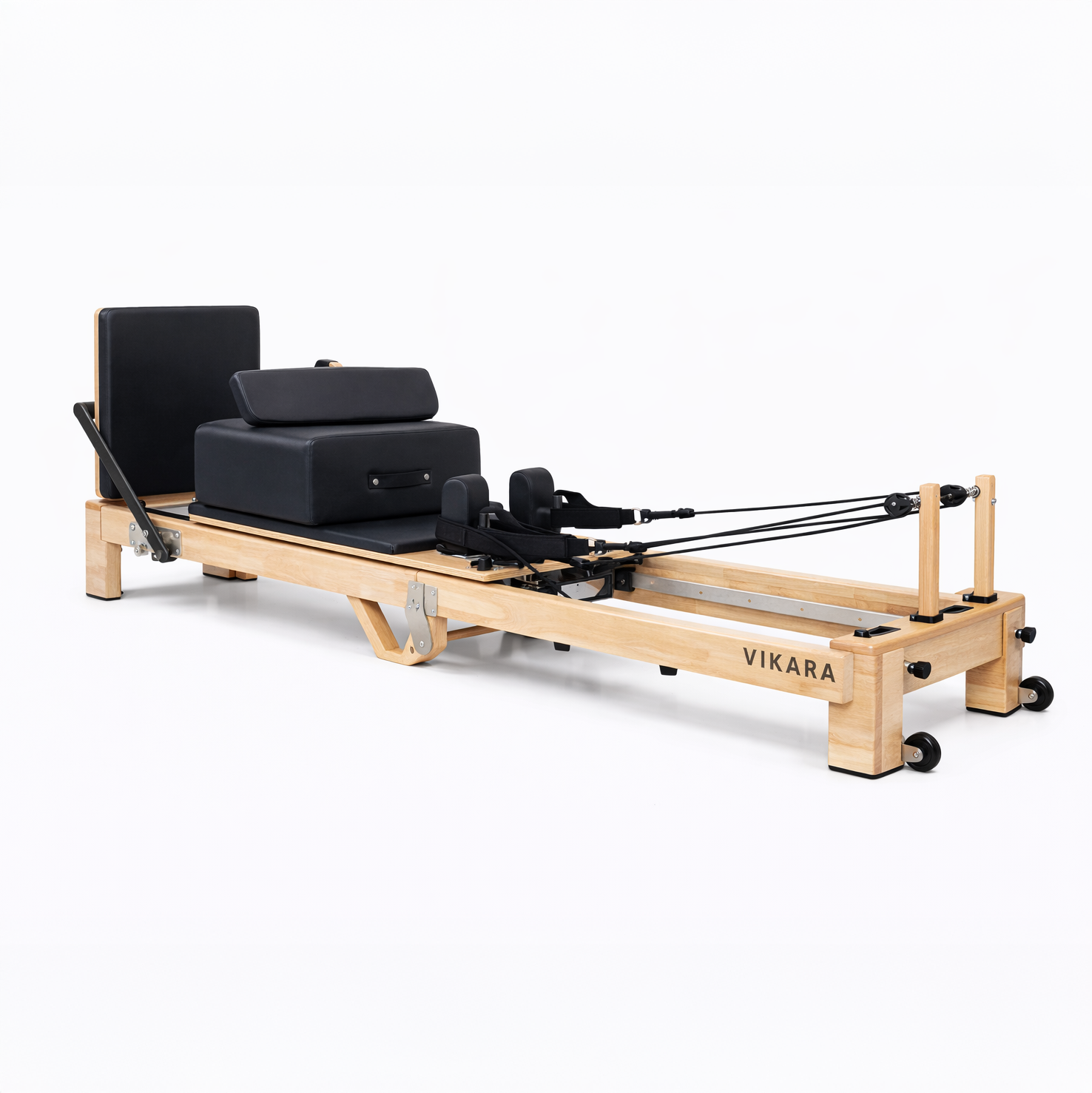 Pilates Reformer Home - Oak